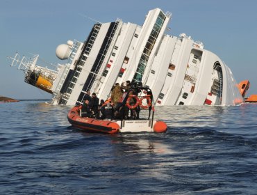 Fiscalía italiana pide 26 años de cárcel para el capitán del Concordia tras naufragio