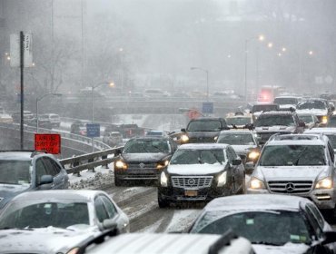 Dictan medidas especiales ante fuerte temporal de nieve en EE.UU.