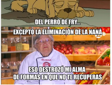 Los mejores memes que dejó la triste eliminación de “MasterChef” de la abuelita Eliana