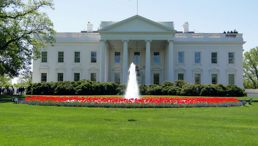 Servicio Secreto de EE.UU encuentra "aparato" en los jardines de la Casa Blanca