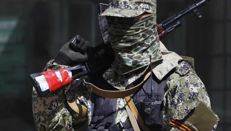 Ucrania declara la alerta máxima ante el avance de las milicias prorrusas