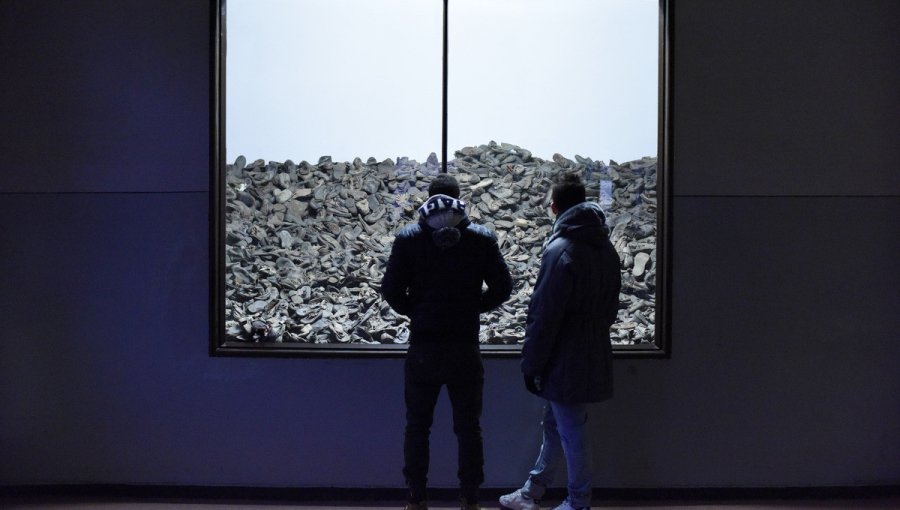 Así luce de escalofriante el centro de concentración Nazi Auschwitz, 70 años después