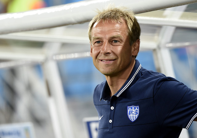 Jürgen Klinsmann: "Chile hace una gran presión en la cancha"