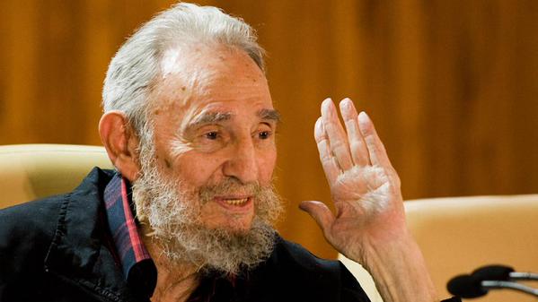 Fidel Castro rompe su silencio para decir que desconfía de Estados Unidos