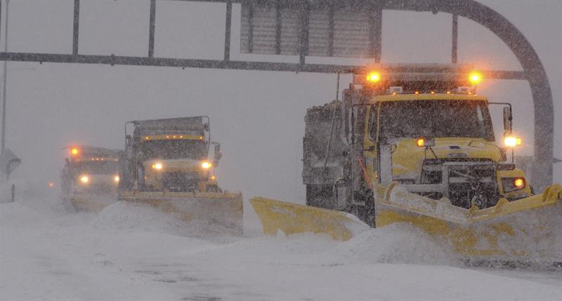 Gobernador de Nueva York: "La tormenta fue menos destructiva de lo pensado"