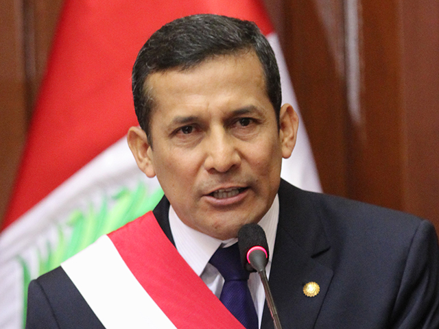 Humala dice que Perú y Chile fortalecerán integración tras fallo de La Haya