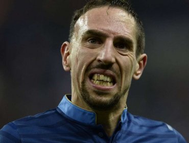 Video: Photoshop realiza gran transformación a Franck Ribery