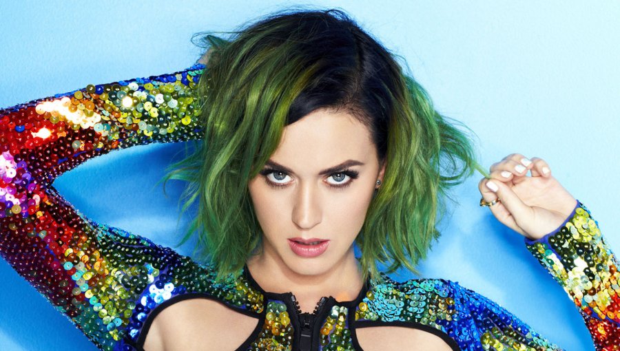 Descubre como se prepara Katy Perry para el Super Bowl