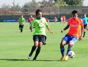 Amistoso: Universidad de Chile derrotó a Palestino en el regreso de Sebastián Ubilla