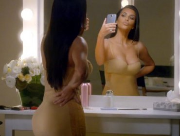 Ya puedes ver el comercial de Kim Kardashian para el Super Bowl