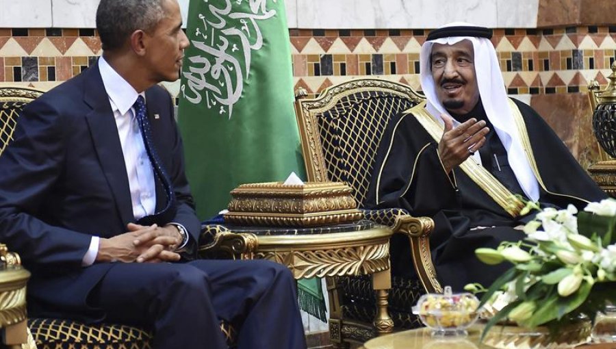 Obama y el rey saudí estrechan la estratégica relación de sus dos países