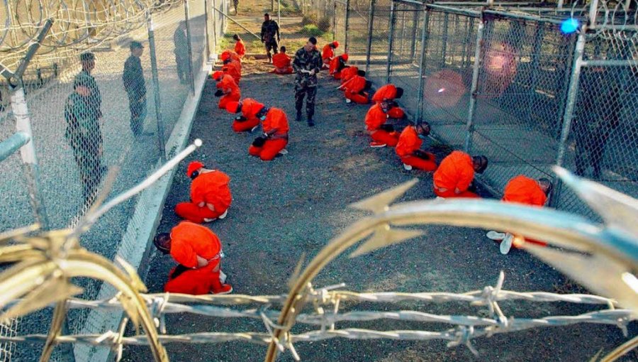 Presos de "alto valor" de Guantánamo hablan con sus familias por primera vez