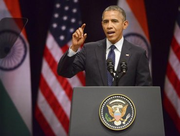 Obama dice que EEUU y la India están haciendo "mucha historia en poco tiempo"