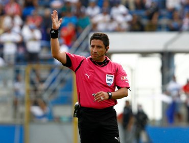 Eduardo Gamboa arbitrará duelo O'Higgins-Colo Colo en Rancagua