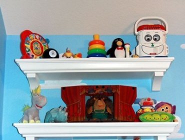 Una madre le recreó a sus gemelos la habitación de Andy de la película Toy Story