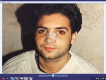 Sorprendente: Lucho Jara muestra su peor foto de la historia