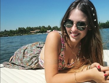 Imágenes de las paradisíacas vacaciones de Belén Soto