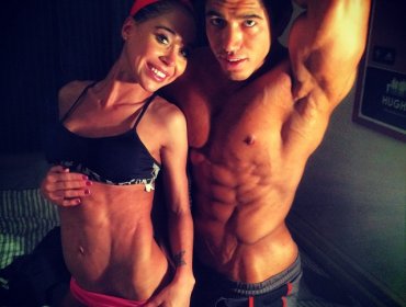 Vale Roth feliz luego de subir 7 kilos.