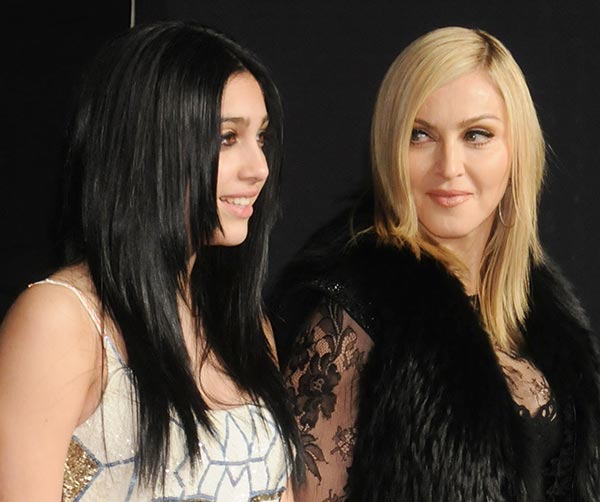 Madonna confiesa que extraña a su hija Lourdes luego de que ella se mudara