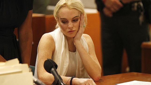 Lindsay Lohan completa su servicio comunitario a tiempo y evita la cárcel