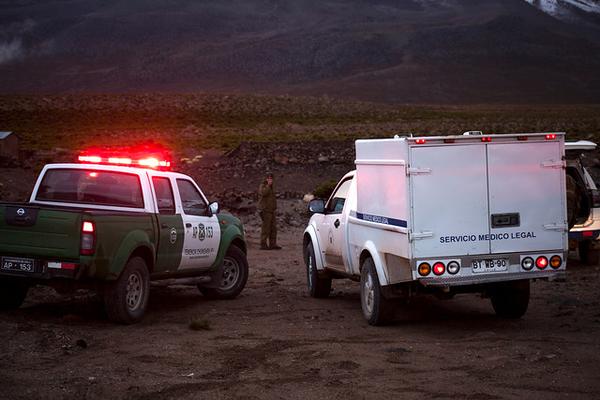 Detienen a dos sospechosos por muerte de Carabineros en Arica