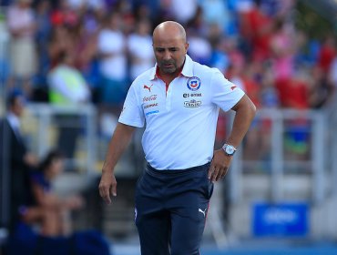 Jorge Sampaoli: "Fue muy meritorio lo que hizo Chile"