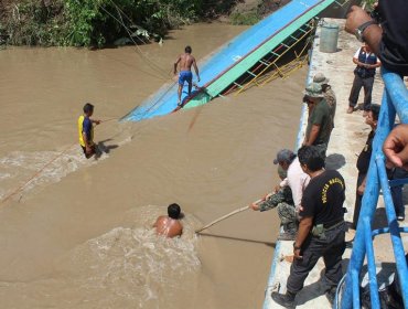 Familiares de españoles llegaron a zona de naufragio en la selva peruana