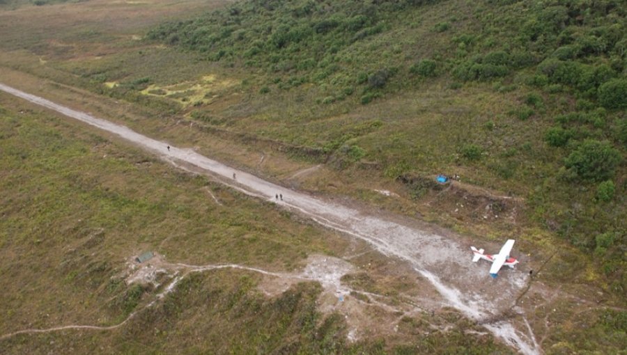 Destruyen seis pistas clandestinas utilizadas por narcos en el centro de Perú