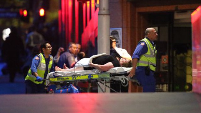 Disparos de la policía habrían matado a una rehén en el secuestro en Sydney