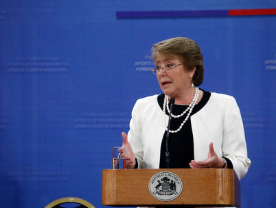 Medio extranjero identificó a Michelle Bachelet como la presidenta mejor pagada en Sudamérica