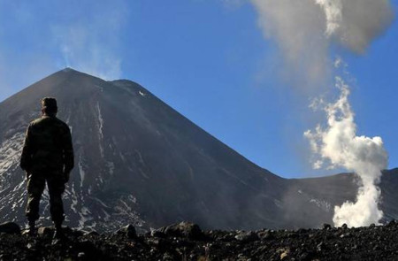 Encuentran los cuerpos sin vida de los dos turistas alemanes perdidos en el volcán Llaima