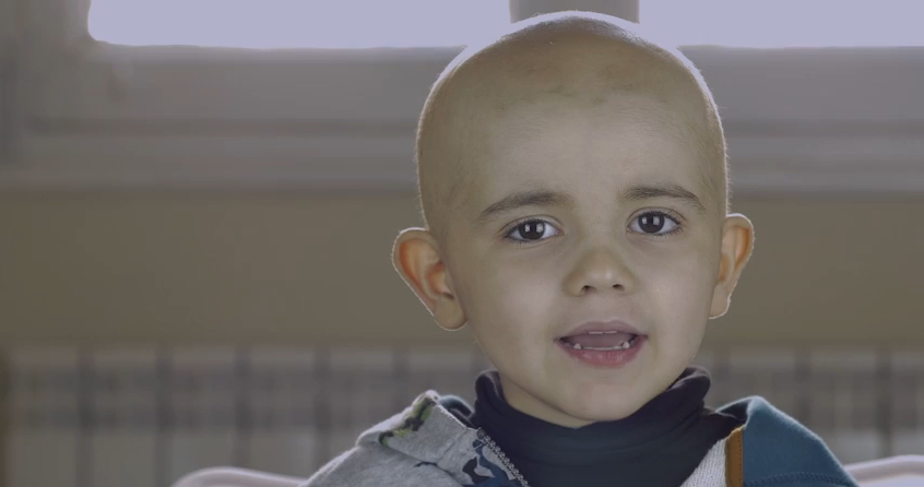 Emotivo video: Niño de cuatro años explica la importancia de la donación de médula