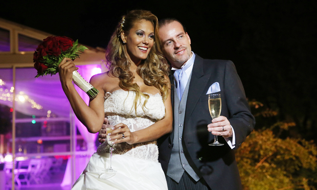 Ruth Gamarra acusa que vivió violencia intrafamiliar en su matrimonio
