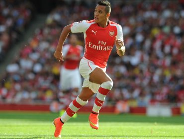 Arsenal podría perder a Alexis Sánchez para este domingo por lesión