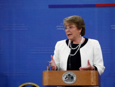 Medio extranjero identificó a Michelle Bachelet como la presidenta mejor pagada en Sudamérica