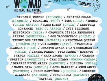 Sinead O’Connor lidera el Festival Womad Chile