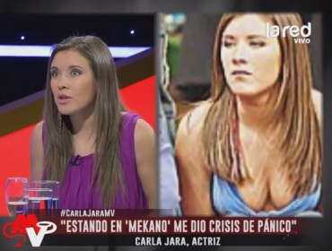 Carlita Jara revivió sus trabajos más eróticos como actriz