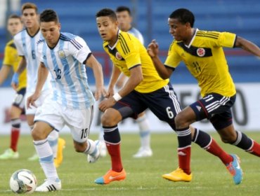 Argentina empata con Colombia en Sudamericano sub 20 y sigue líder