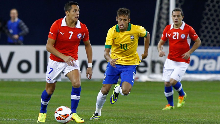Chile jugará amistosos ante Brasil e Irak en marzo