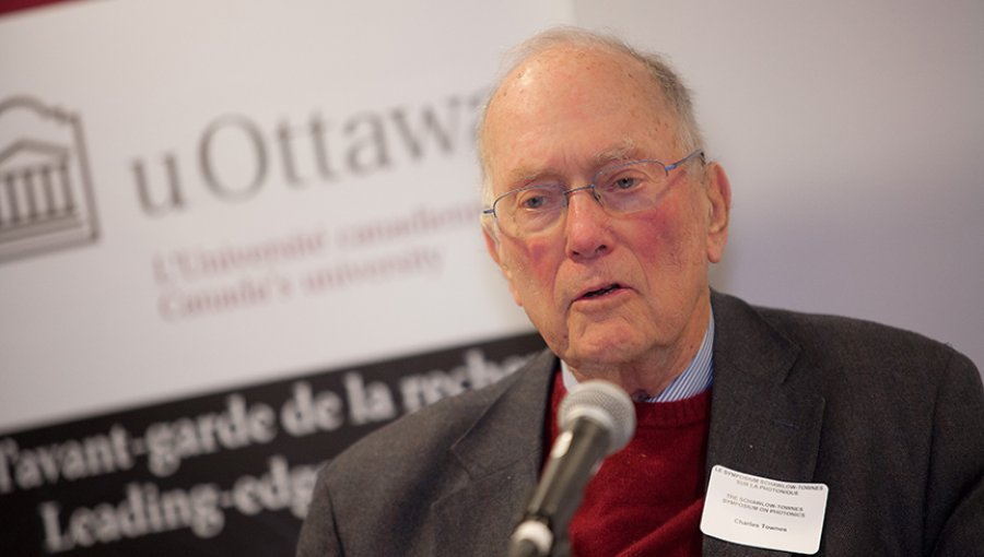 Murió el nobel de Física Charles H. Townes, uno de los padres del rayo láser