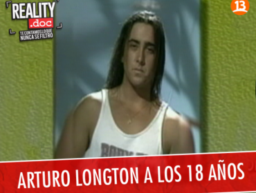 Así de diferente lucía Arturo Longton a los 18 años