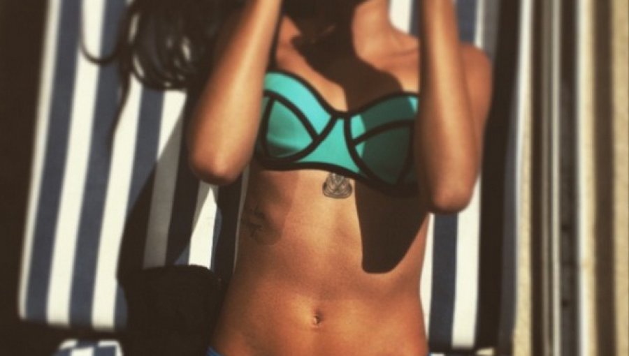 Máxima sensualidad: Steffi Méndez se luce en bikini