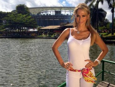 Inés Sainz: La reina del Super Bowl XLIX