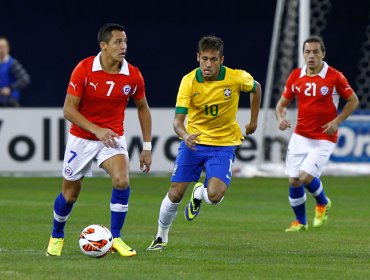 Chile jugará amistosos ante Brasil e Irak en marzo