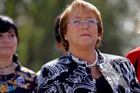Revisa el duro video con que la FECh arremetió contra la Reforma Educacional de Michelle Bachelet