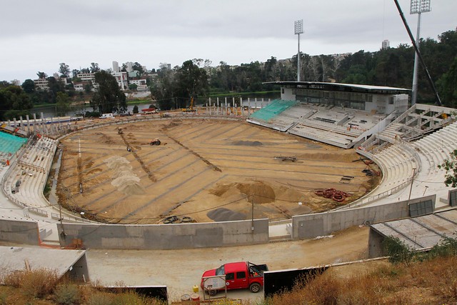 Copa América: Estadio Sausalito de Viña alcanzaría a estar listo en mayo