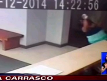 Video paranormal: Chilena acusa que un fantasma la empujó al piso y le fracturó la cabeza