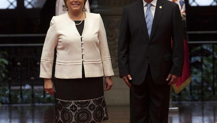 Presidenta Bachelet fue declarada Embajadora de la Paz de Guatemala