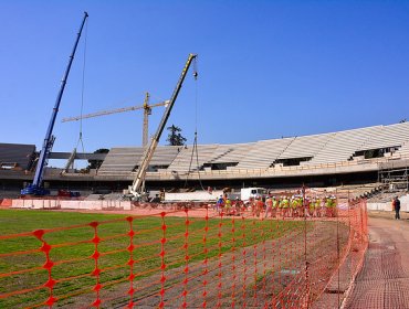 Copa América: Estadio de Concepción presenta más de 60% de avance