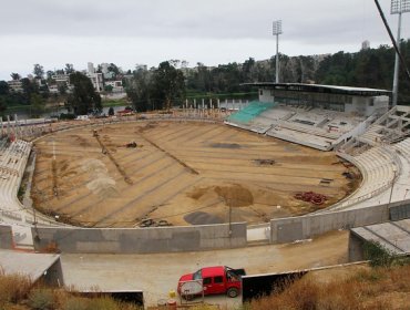 Copa América: Estadio Sausalito de Viña alcanzaría a estar listo en mayo